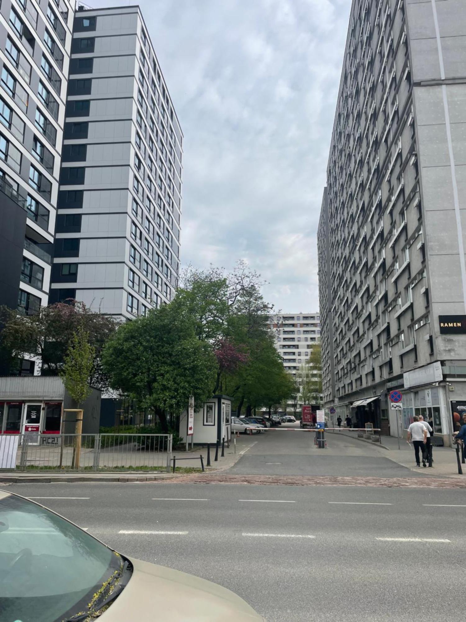 Apartament Warszawa Srodmiescie Exterior foto